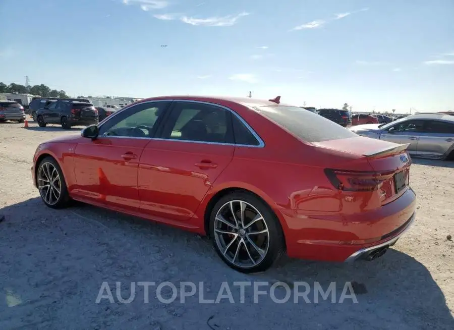 AUDI S4 PREMIUM 2018 vin WAUB4AF48JA037495 from auto auction Copart