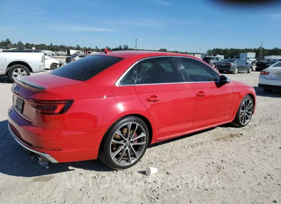 AUDI S4 PREMIUM 2018 vin WAUB4AF48JA037495 from auto auction Copart