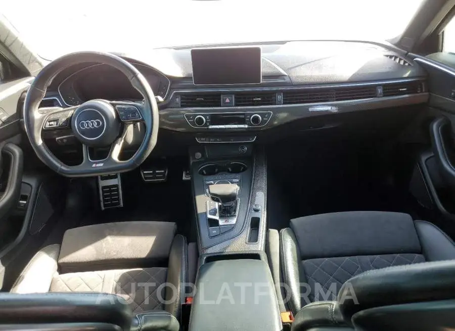 AUDI S4 PREMIUM 2018 vin WAUB4AF48JA037495 from auto auction Copart