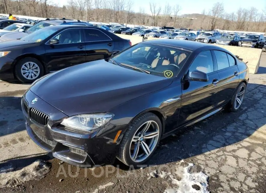 BMW 650 2015 vin WBA6B4C55FD760765 from auto auction Copart