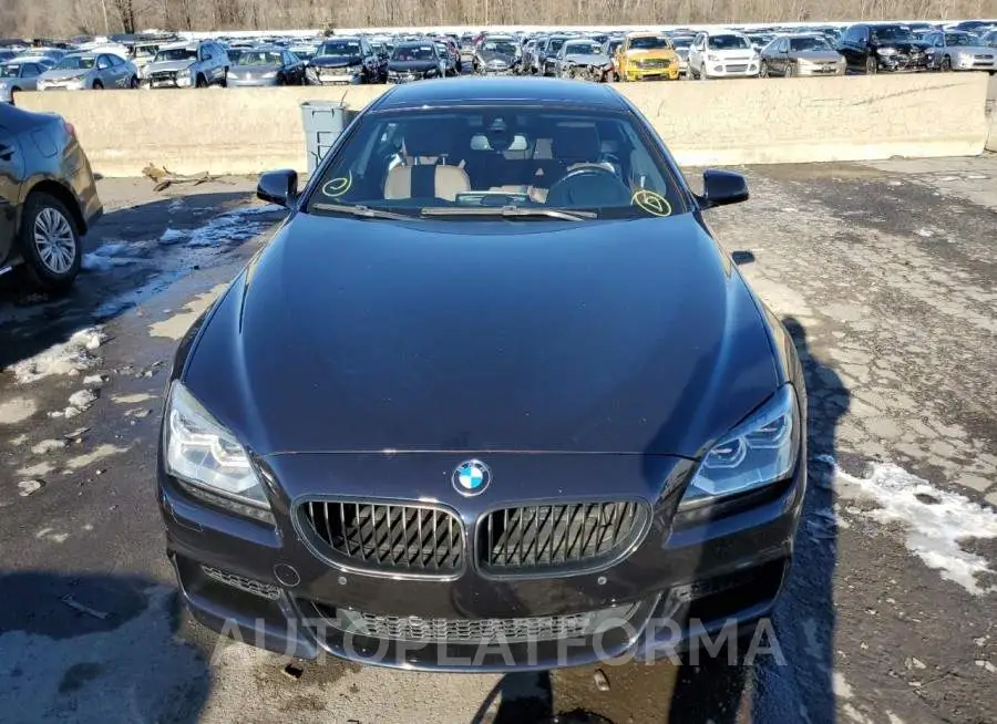 BMW 650 2015 vin WBA6B4C55FD760765 from auto auction Copart