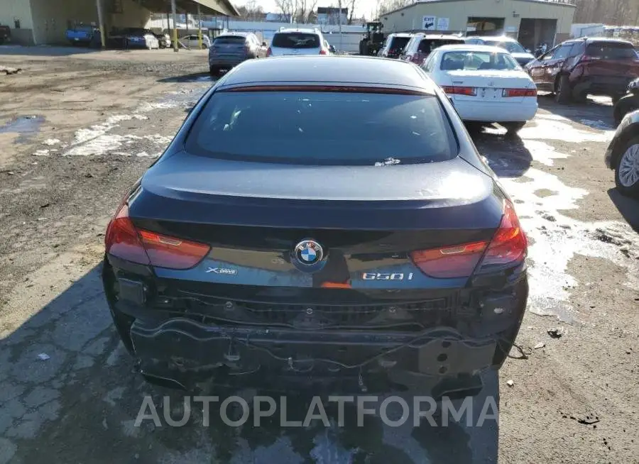 BMW 650 2015 vin WBA6B4C55FD760765 from auto auction Copart