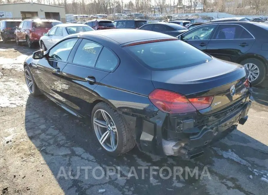 BMW 650 2015 vin WBA6B4C55FD760765 from auto auction Copart