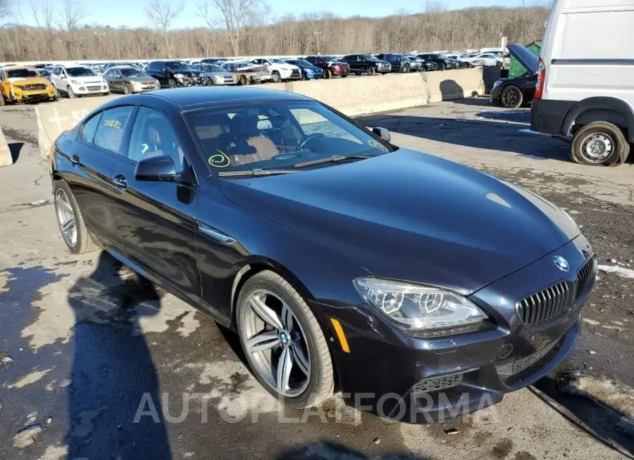 BMW 650 2015 vin WBA6B4C55FD760765 from auto auction Copart