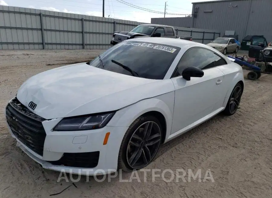 AUDI TT 2017 vin TRUC5AFVXH1024244 from auto auction Copart