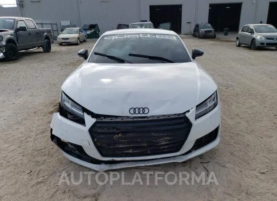 AUDI TT 2017 vin TRUC5AFVXH1024244 from auto auction Copart