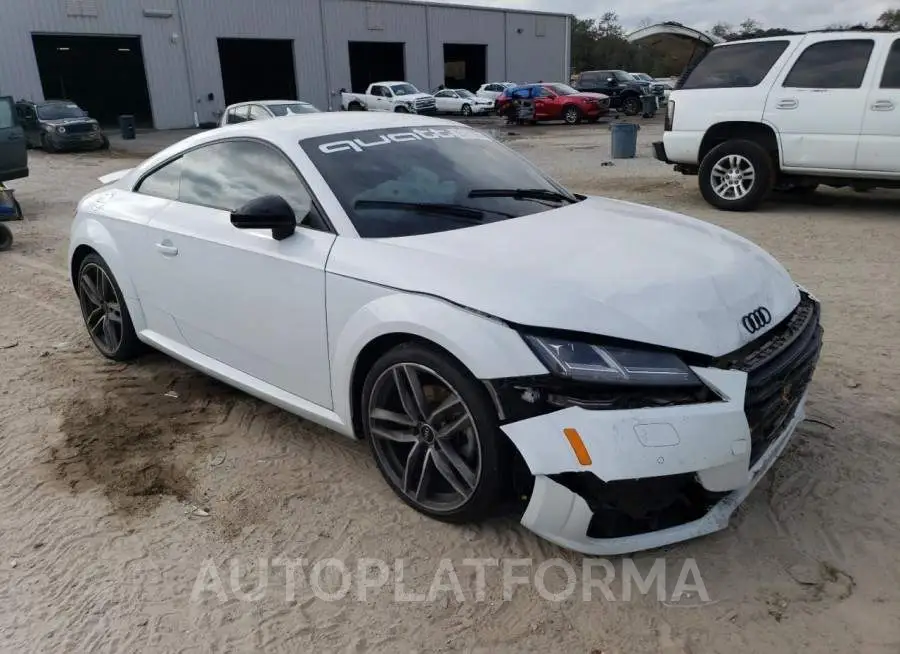 AUDI TT 2017 vin TRUC5AFVXH1024244 from auto auction Copart