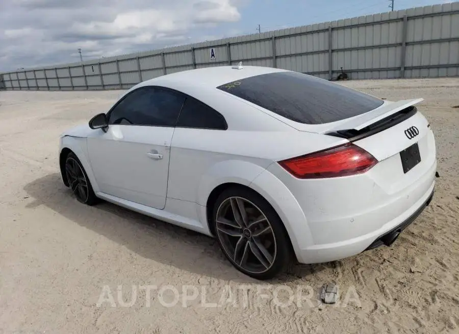 AUDI TT 2017 vin TRUC5AFVXH1024244 from auto auction Copart