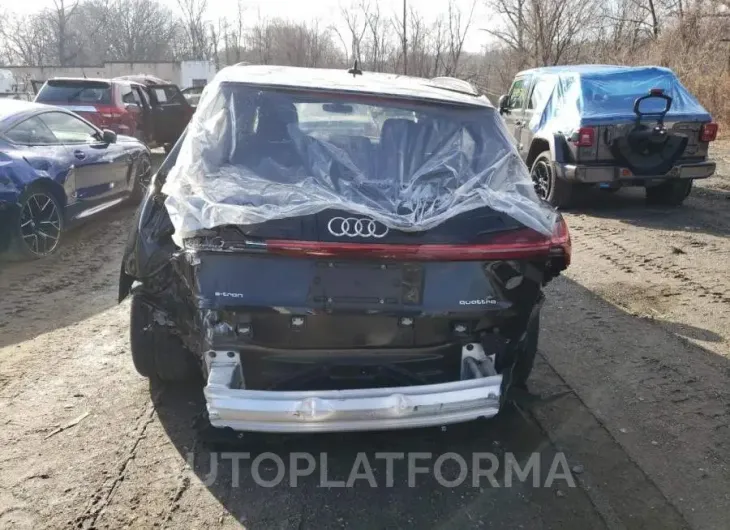 AUDI E-TRON PRE 2021 vin WA1AAAGE6MB021545 from auto auction Copart