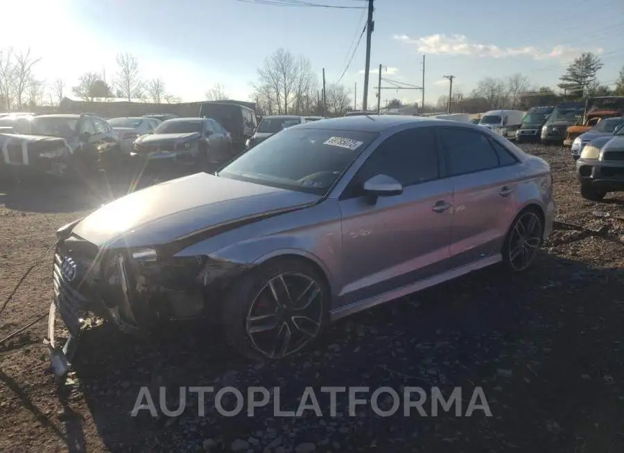 AUDI S3 PREMIUM 2016 vin WAUB1GFF6G1036769 from auto auction Copart