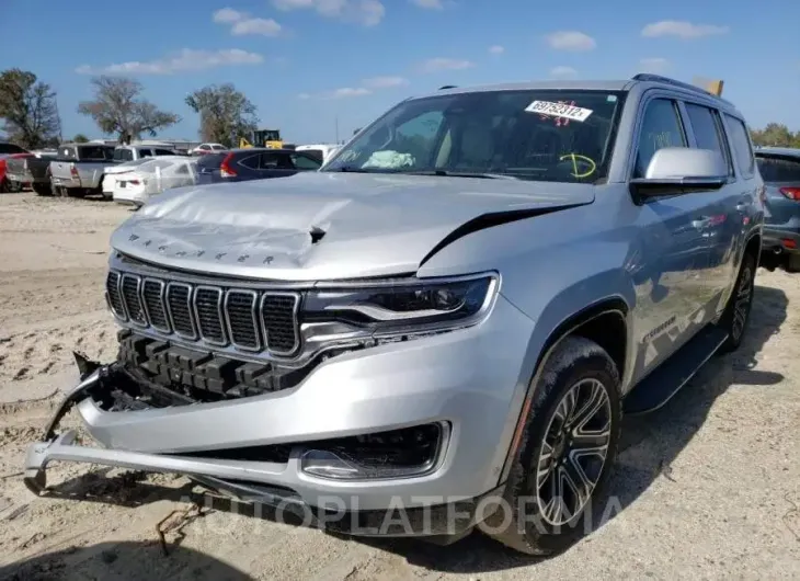 JEEP WAGONEER S 2022 vin 1C4SJVDT6NS141044 from auto auction Copart