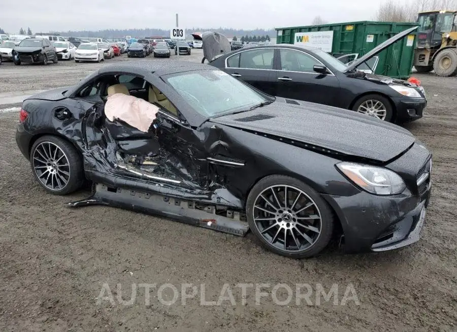 MERCEDES-BENZ SLC 300 2020 vin W1KPK3JA8LF171247 from auto auction Copart