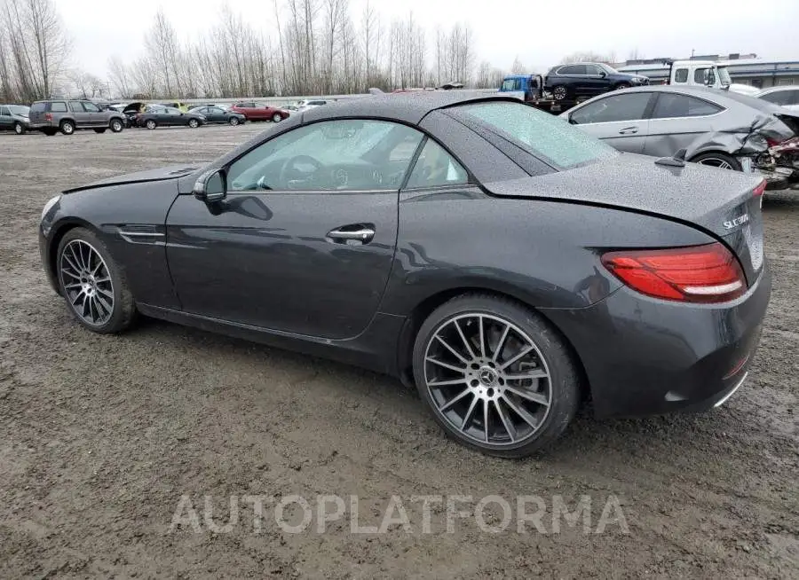 MERCEDES-BENZ SLC 300 2020 vin W1KPK3JA8LF171247 from auto auction Copart