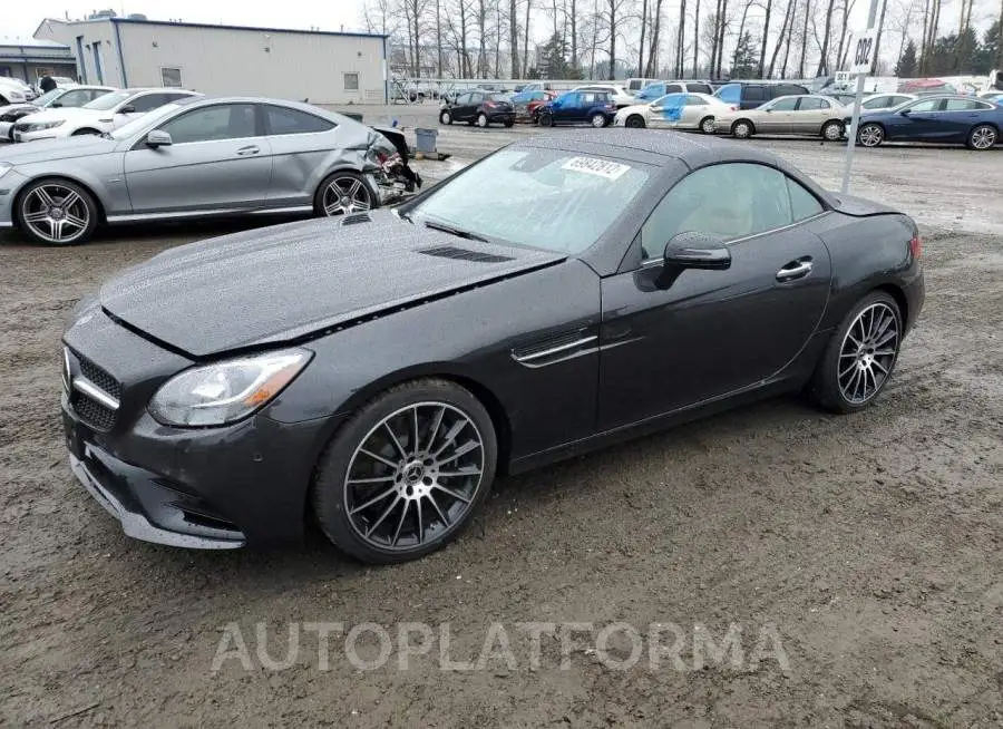 MERCEDES-BENZ SLC 300 2020 vin W1KPK3JA8LF171247 from auto auction Copart