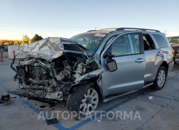 TOYOTA SEQUOIA PL 2016 vin 5TDDW5G17GS128772 from auto auction Copart