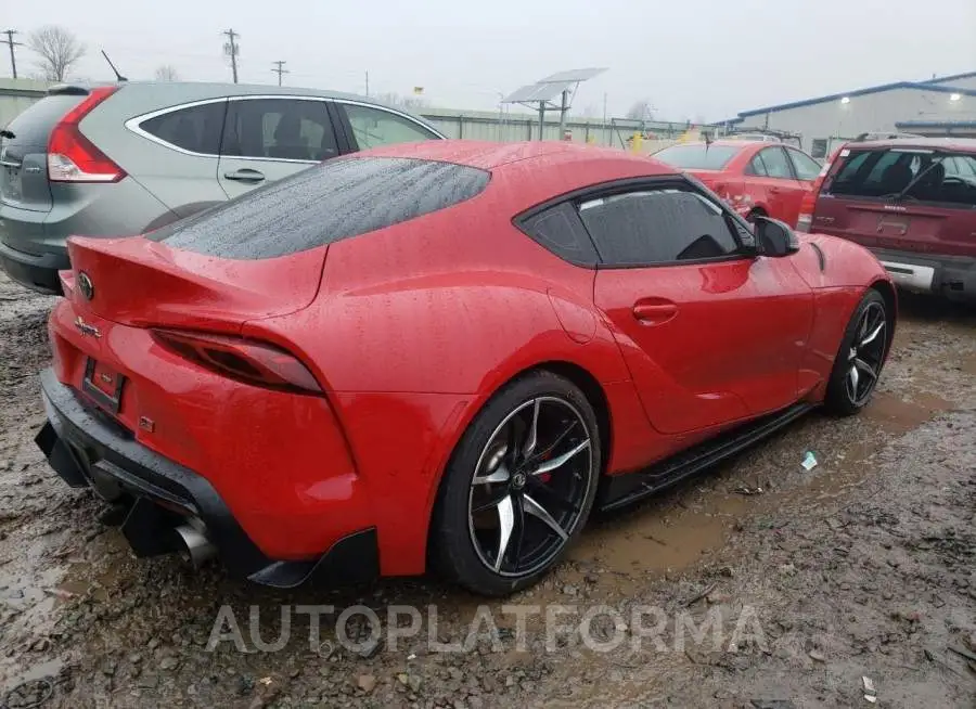 TOYOTA SUPRA BASE 2021 vin WZ1DB0C02MW044450 from auto auction Copart