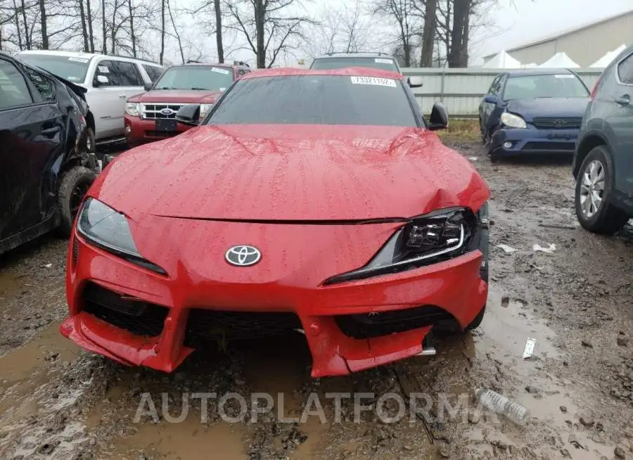 TOYOTA SUPRA BASE 2021 vin WZ1DB0C02MW044450 from auto auction Copart