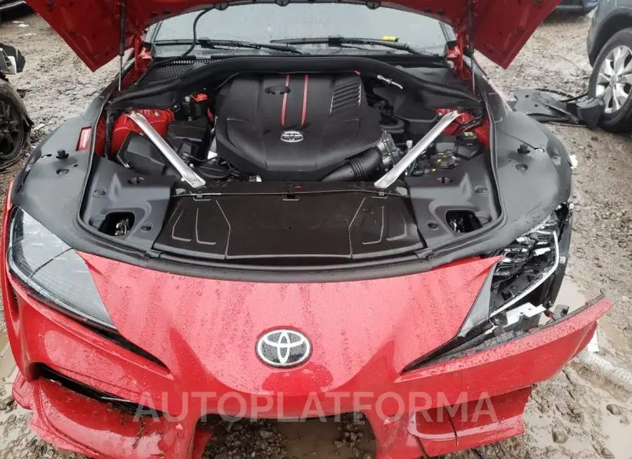 TOYOTA SUPRA BASE 2021 vin WZ1DB0C02MW044450 from auto auction Copart