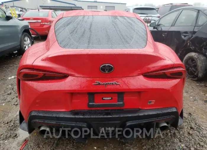 TOYOTA SUPRA BASE 2021 vin WZ1DB0C02MW044450 from auto auction Copart