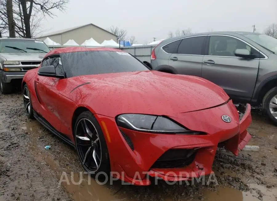 TOYOTA SUPRA BASE 2021 vin WZ1DB0C02MW044450 from auto auction Copart