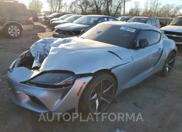 TOYOTA SUPRA BASE 2020 vin WZ1DB4C00LW025787 from auto auction Copart