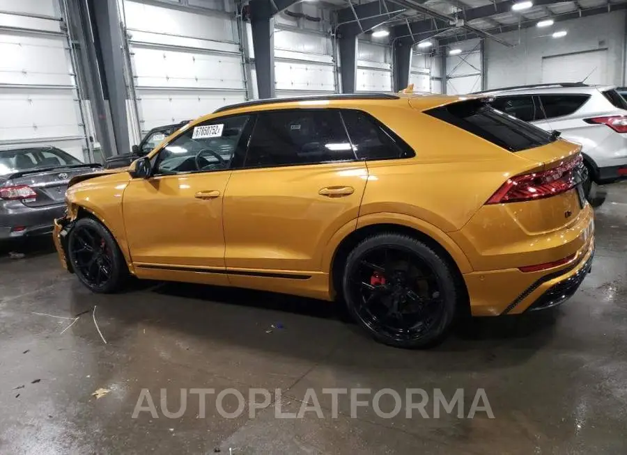 AUDI Q8 PRESTIG 2021 vin WA1FVAF10MD034949 from auto auction Copart