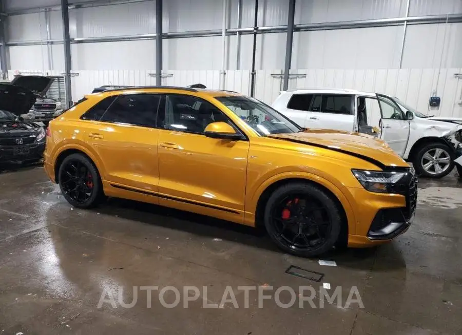 AUDI Q8 PRESTIG 2021 vin WA1FVAF10MD034949 from auto auction Copart