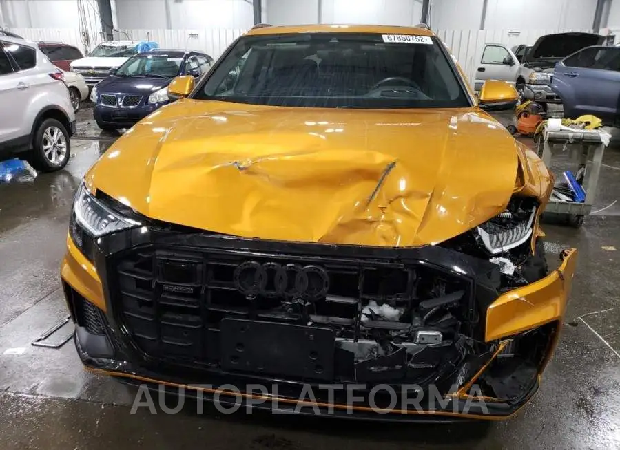 AUDI Q8 PRESTIG 2021 vin WA1FVAF10MD034949 from auto auction Copart