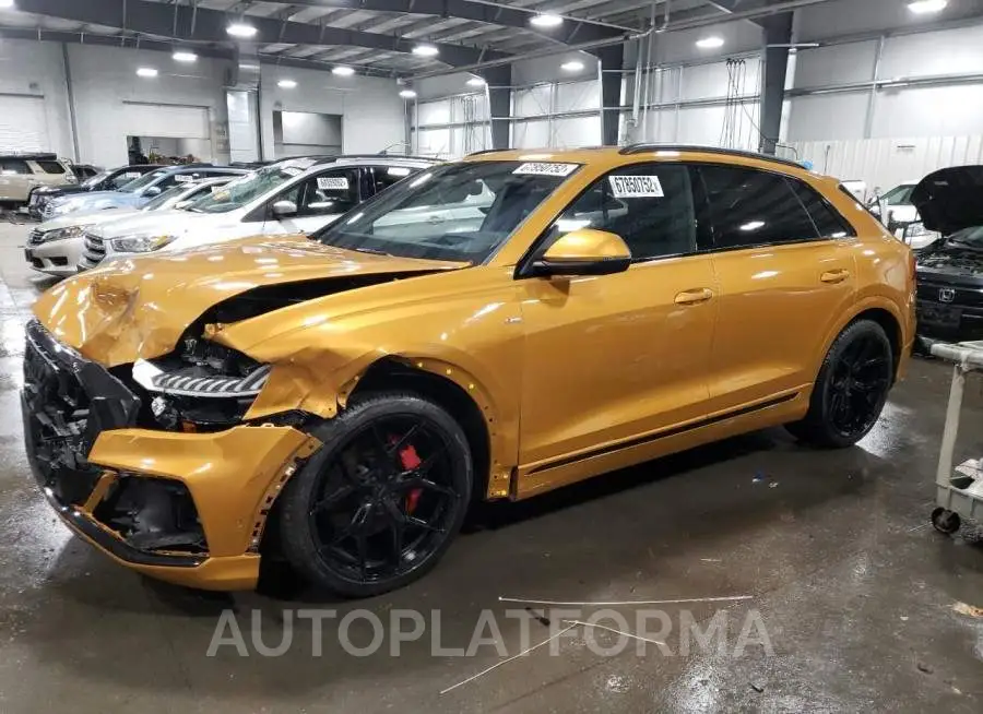 AUDI Q8 PRESTIG 2021 vin WA1FVAF10MD034949 from auto auction Copart