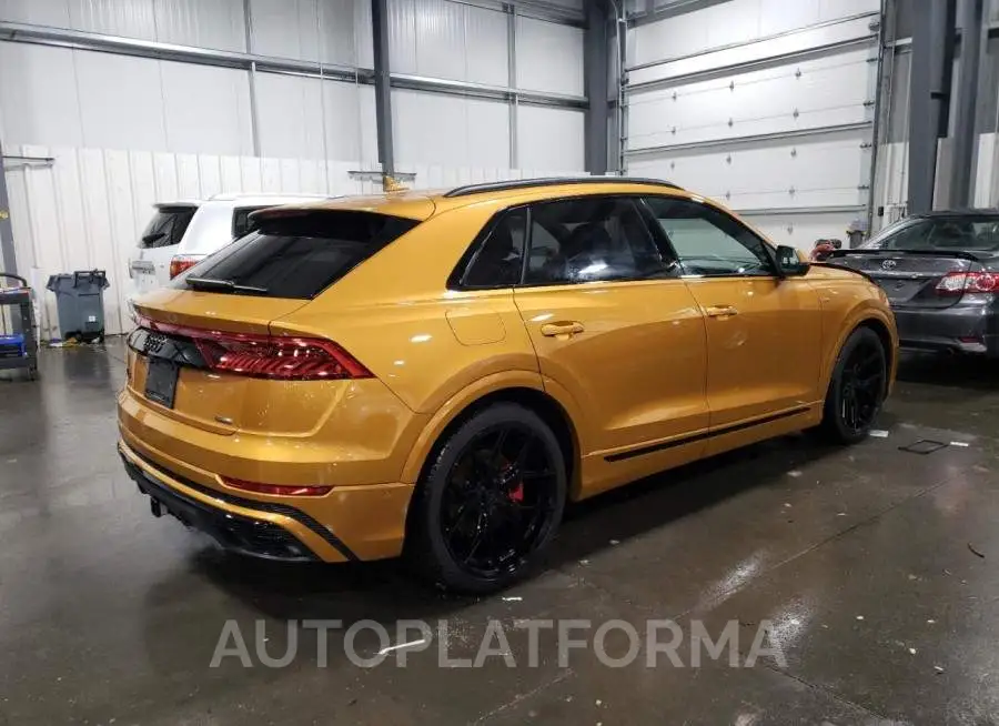 AUDI Q8 PRESTIG 2021 vin WA1FVAF10MD034949 from auto auction Copart