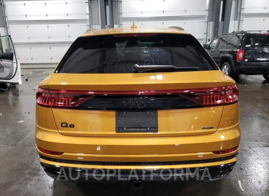 AUDI Q8 PRESTIG 2021 vin WA1FVAF10MD034949 from auto auction Copart