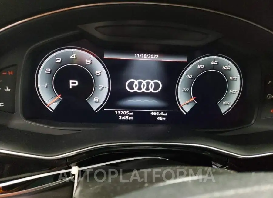 AUDI Q8 PRESTIG 2021 vin WA1FVAF10MD034949 from auto auction Copart