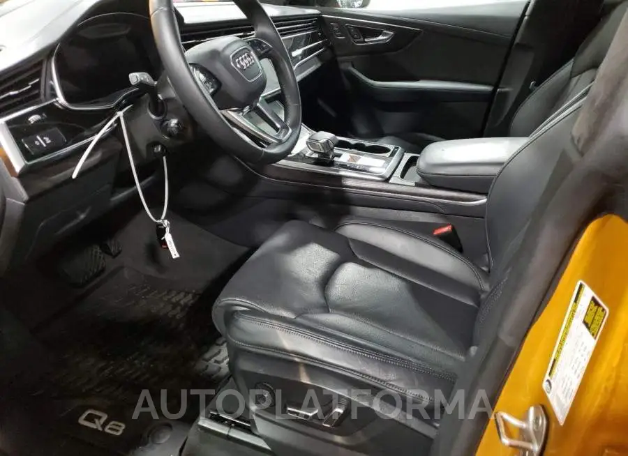 AUDI Q8 PRESTIG 2021 vin WA1FVAF10MD034949 from auto auction Copart