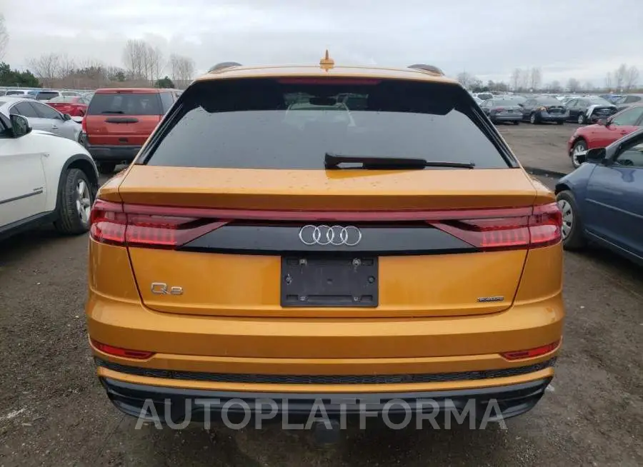 AUDI Q8 PRESTIG 2019 vin WA1FVAF18KD014722 from auto auction Copart