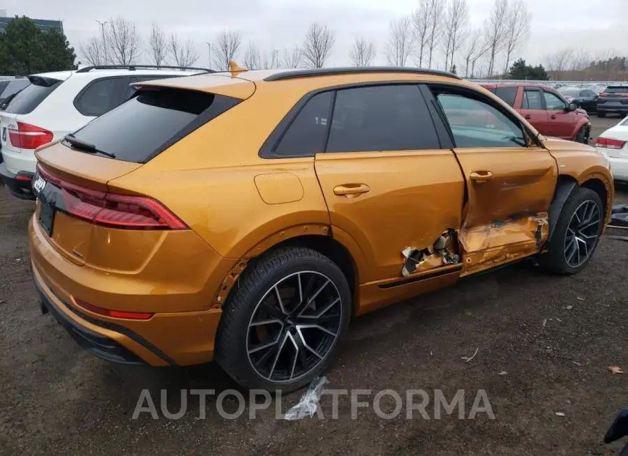 AUDI Q8 PRESTIG 2019 vin WA1FVAF18KD014722 from auto auction Copart