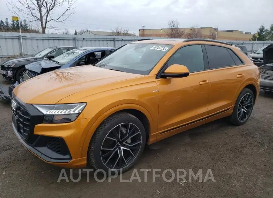 AUDI Q8 PRESTIG 2019 vin WA1FVAF18KD014722 from auto auction Copart