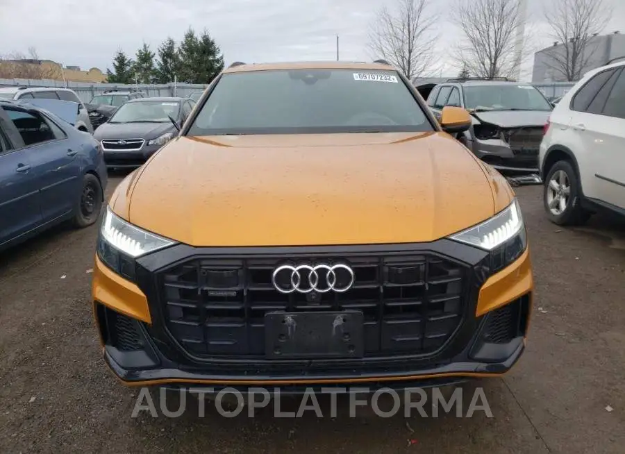 AUDI Q8 PRESTIG 2019 vin WA1FVAF18KD014722 from auto auction Copart