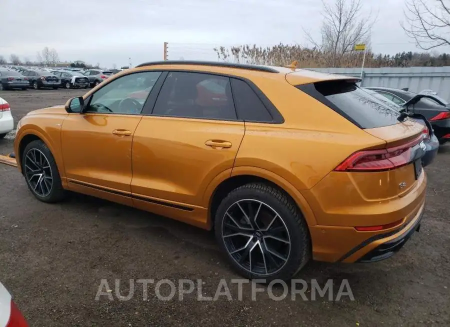 AUDI Q8 PRESTIG 2019 vin WA1FVAF18KD014722 from auto auction Copart