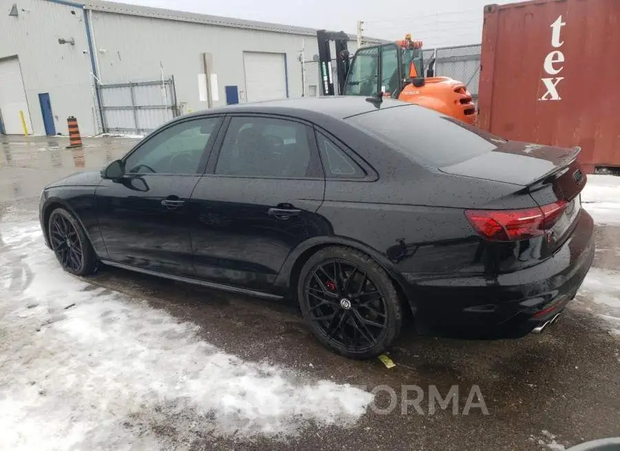 AUDI S4 PRESTIG 2021 vin WAUC4AF41MA043504 from auto auction Copart