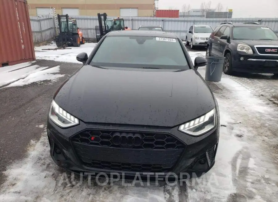 AUDI S4 PRESTIG 2021 vin WAUC4AF41MA043504 from auto auction Copart