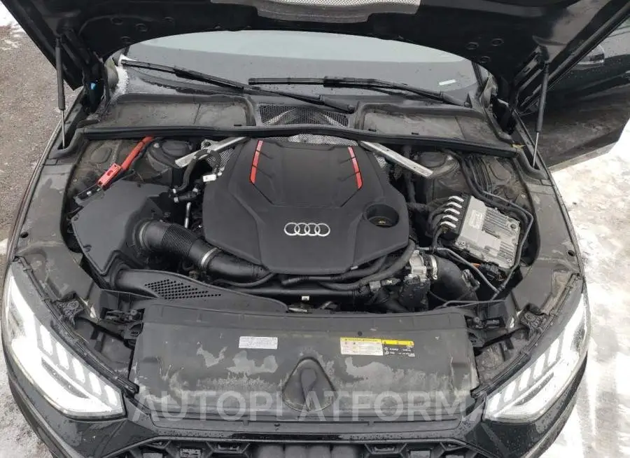 AUDI S4 PRESTIG 2021 vin WAUC4AF41MA043504 from auto auction Copart