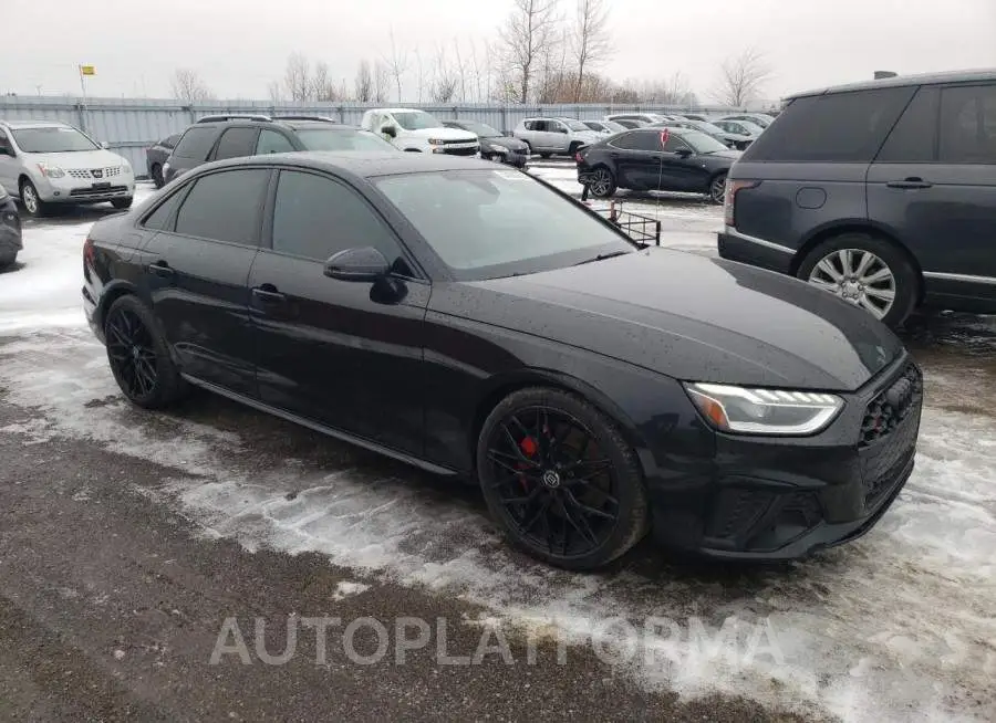 AUDI S4 PRESTIG 2021 vin WAUC4AF41MA043504 from auto auction Copart