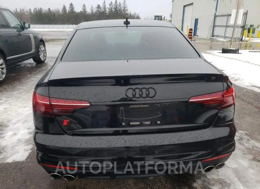 AUDI S4 PRESTIG 2021 vin WAUC4AF41MA043504 from auto auction Copart