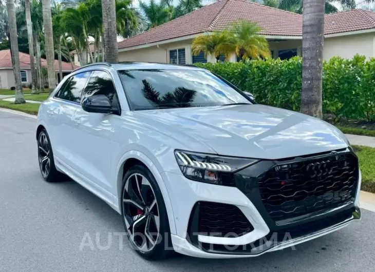 AUDI RS Q8 2020 vin WU1ARBF1XLD021220 from auto auction Copart