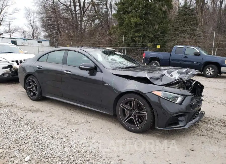 MERCEDES-BENZ CLS AMG 53 2020 vin WDD2J6BB2LA051155 from auto auction Copart