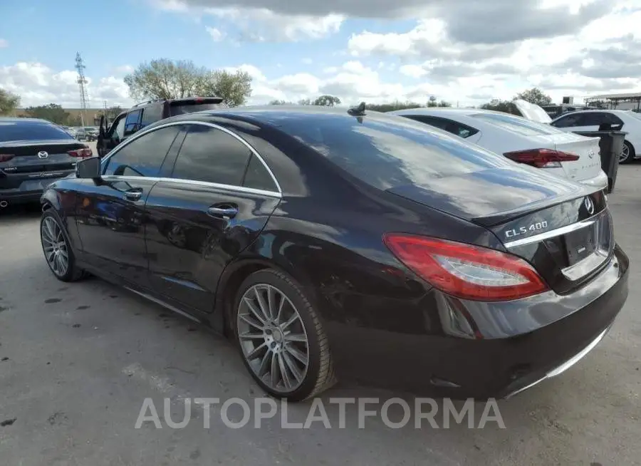 MERCEDES-BENZ CLS 400 2016 vin WDDLJ6FBXGA165506 from auto auction Copart