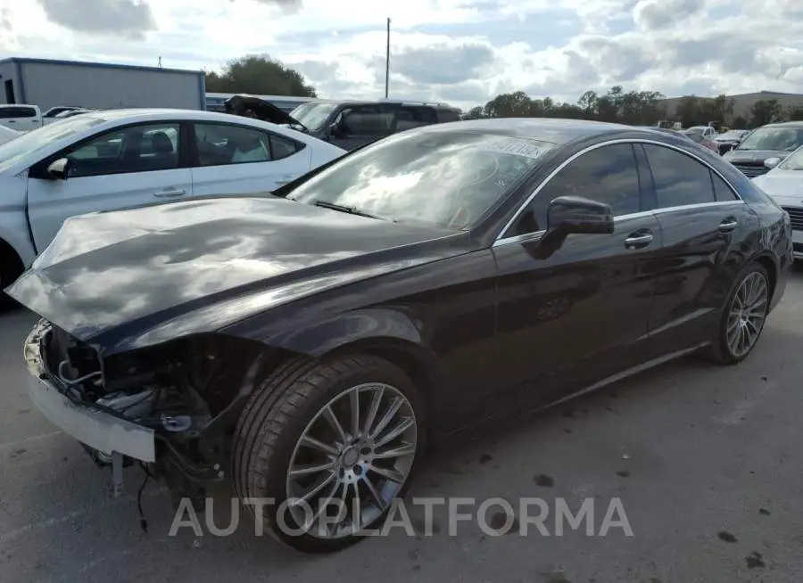 MERCEDES-BENZ CLS 400 2016 vin WDDLJ6FBXGA165506 from auto auction Copart