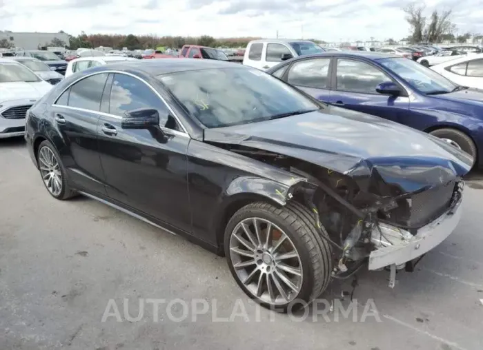 MERCEDES-BENZ CLS 400 2016 vin WDDLJ6FBXGA165506 from auto auction Copart