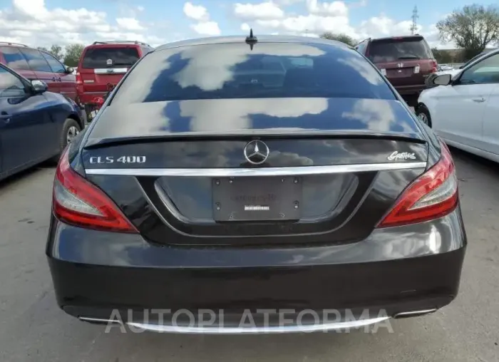 MERCEDES-BENZ CLS 400 2016 vin WDDLJ6FBXGA165506 from auto auction Copart