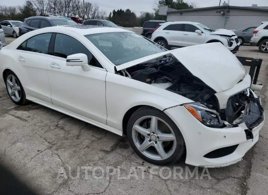 MERCEDES-BENZ CLS 400 4M 2015 vin WDDLJ6HB5FA134059 from auto auction Copart